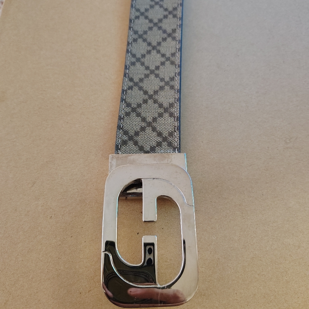 Gucci Belt Canvas